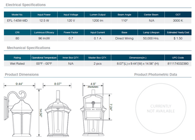 LED Flickering Flame Lantern with Motion Sensor