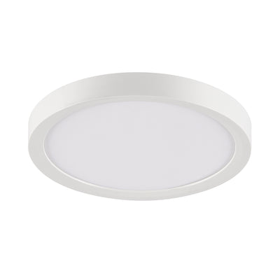 Residential LED 12W Flat Round Dimmable Ceiling Light 5CCT Selectable