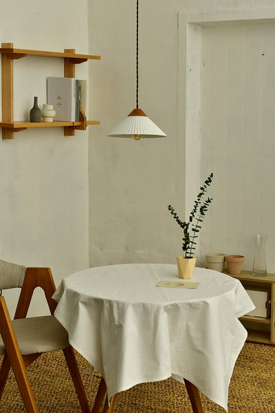 Artisan Concrete Summit Mountain Pendant Light Fixture Cream White