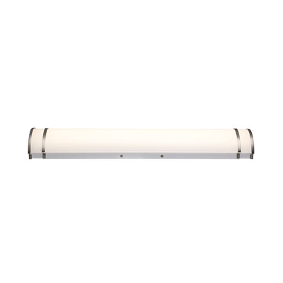 Residential LED Vanity Light 28W 2ft 5-Color Selectable Brushed Nickel