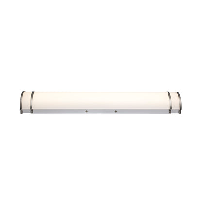 Residential LED Vanity Light 28W 2ft 5-Color Selectable Brushed Nickel