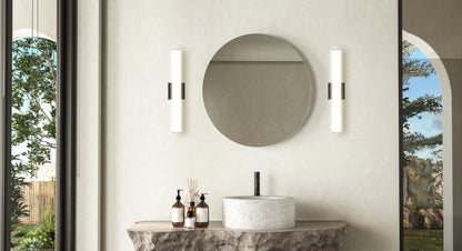 Residential LED Vanity Light 24W 2ft 5-Color Selectable Dimmable