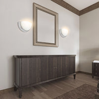 Residential LED 9W Indoor Wall Light with Dimmable A19 Lamp