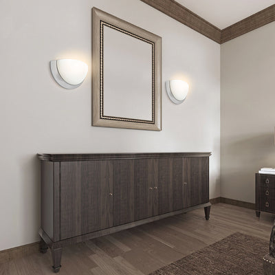 Residential LED 9W Indoor Wall Light with Dimmable A19 Lamp