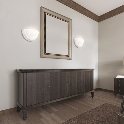 Residential LED 9W Indoor Wall Light with Dimmable A19 Lamp