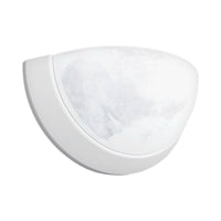 Residential LED 9W Indoor Wall Light with Dimmable A19 Lamp