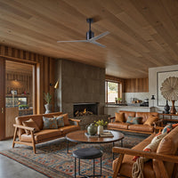 56-Inch Eliza 3-Blade Ceiling Fan Without Light Kit