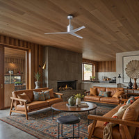 56-Inch Eliza 3-Blade Ceiling Fan Without Light Kit