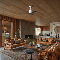 56-Inch Eliza 3-Blade Ceiling Fan Without Light Kit