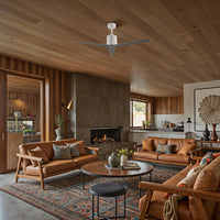 56-Inch Eliza 3-Blade Ceiling Fan Without Light Kit