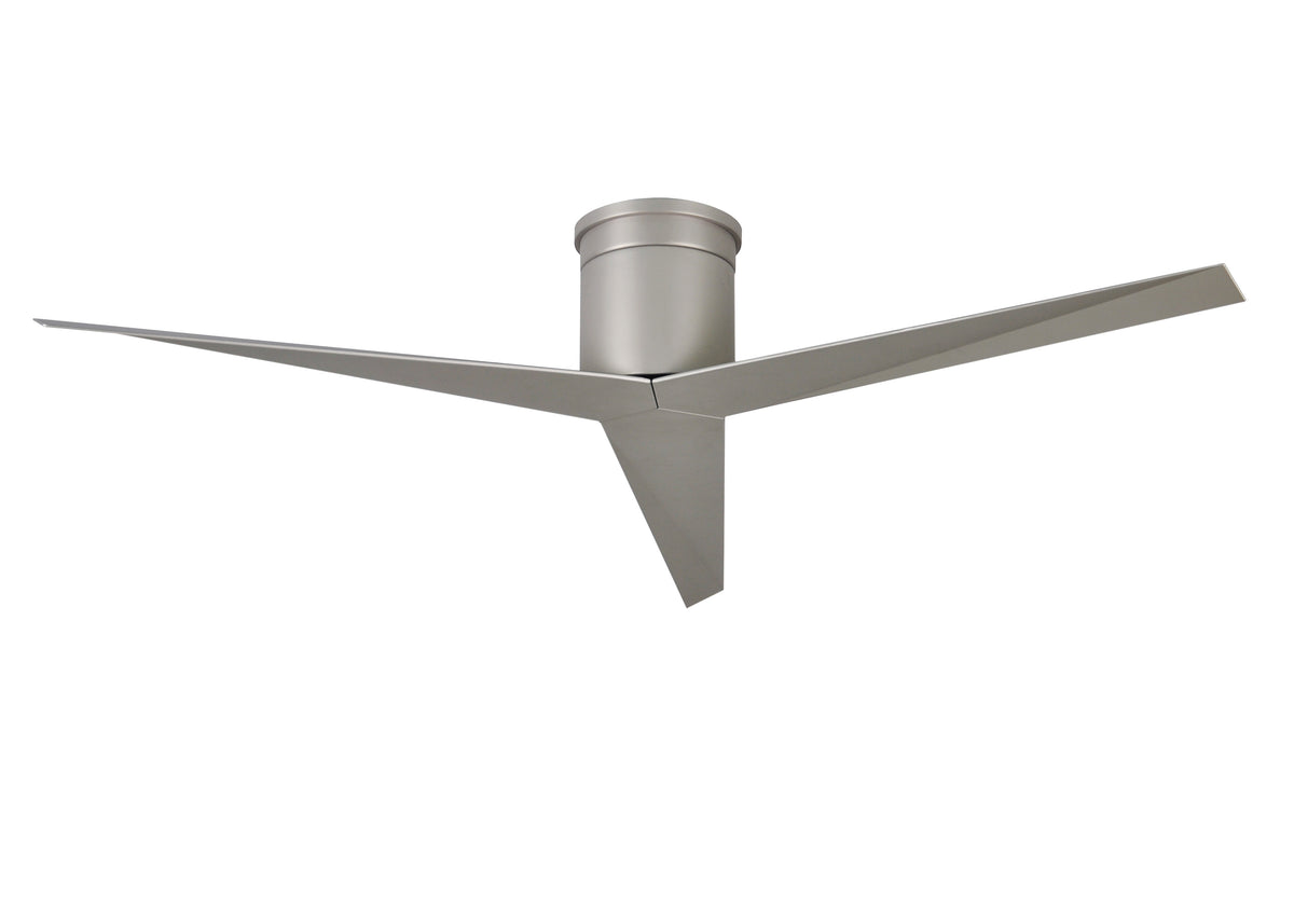 56-Inch Hugger Eliza 3-Blade Flush Mount Ceiling Fan Without Light Kit