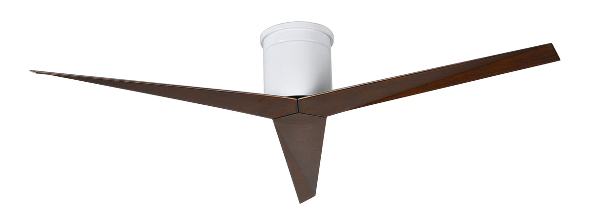 56-Inch Hugger Eliza 3-Blade Flush Mount Ceiling Fan Without Light Kit