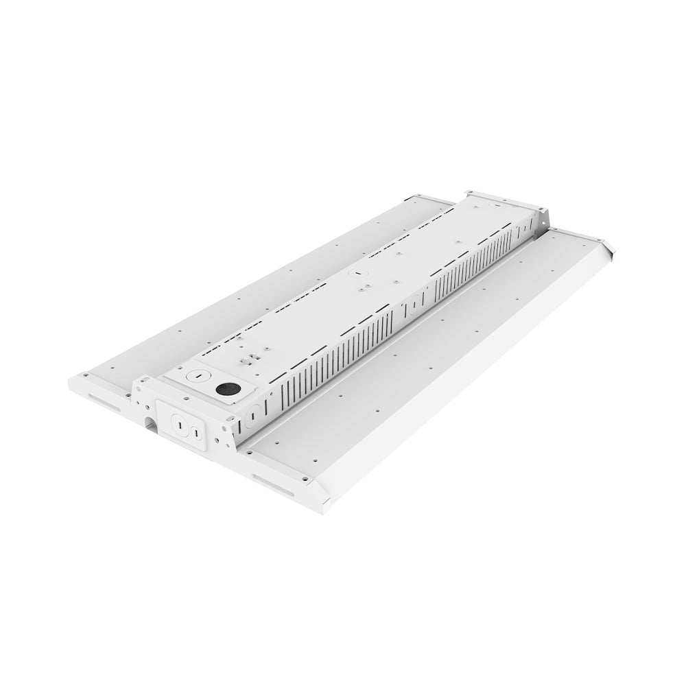 Commercial LED 155W 3-Wattage Selectable Linear Light Fixture