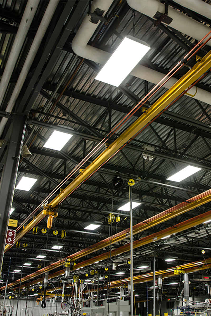 Commercial LED 155W 3-Wattage Selectable Linear Light Fixture