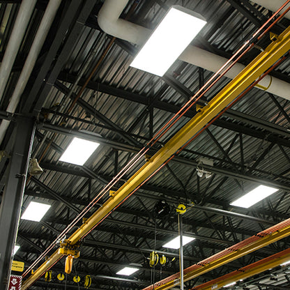 Commercial LED 320W 3-Wattage Selectable Linear Light Fixture