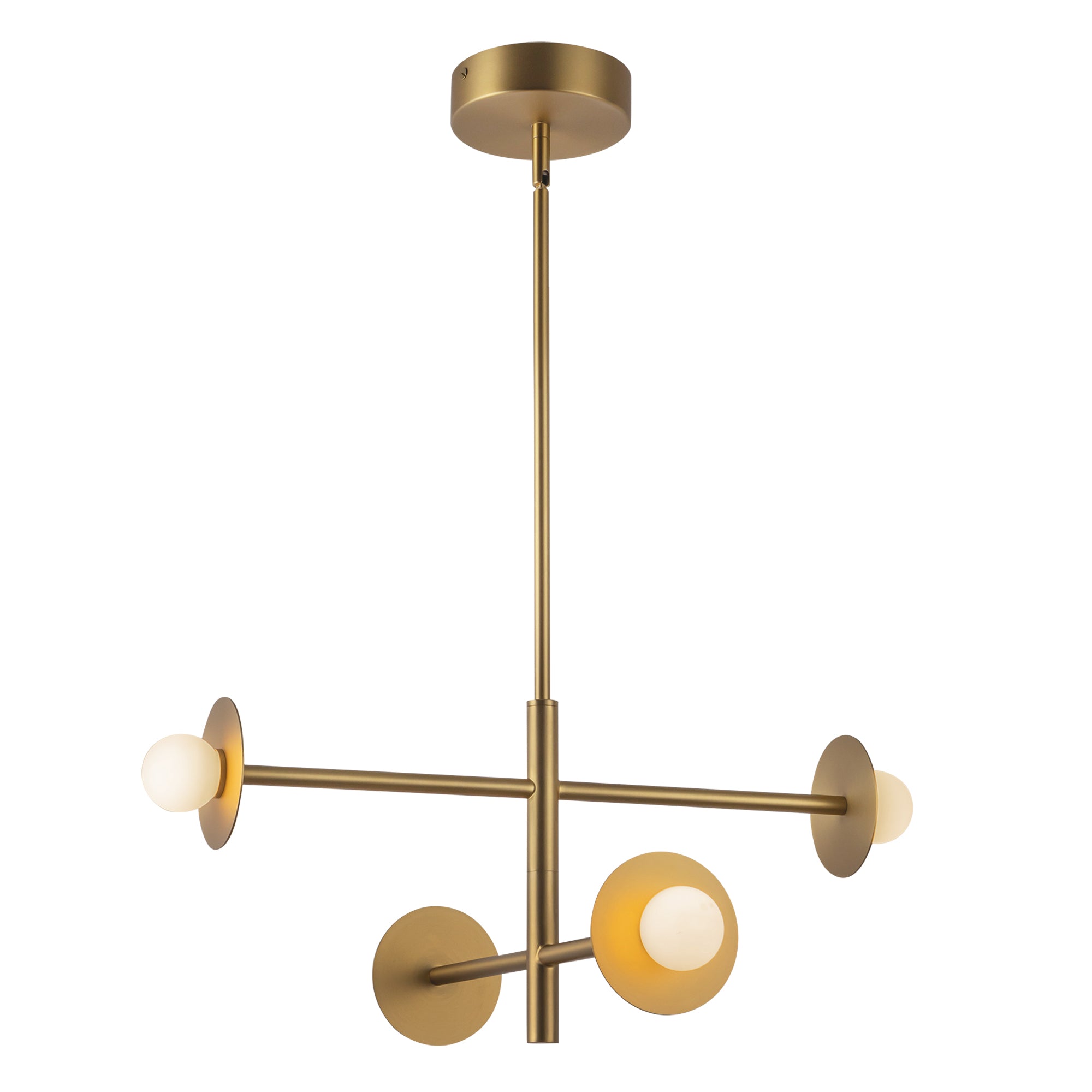 Elixir 22-in Steel Chandelier