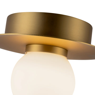 Elixir 6-in Steel Flush Mount