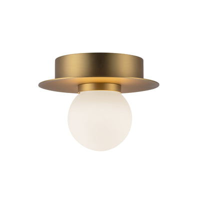 Elixir 6-in Steel Flush Mount