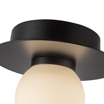 Elixir 6-in Steel Flush Mount