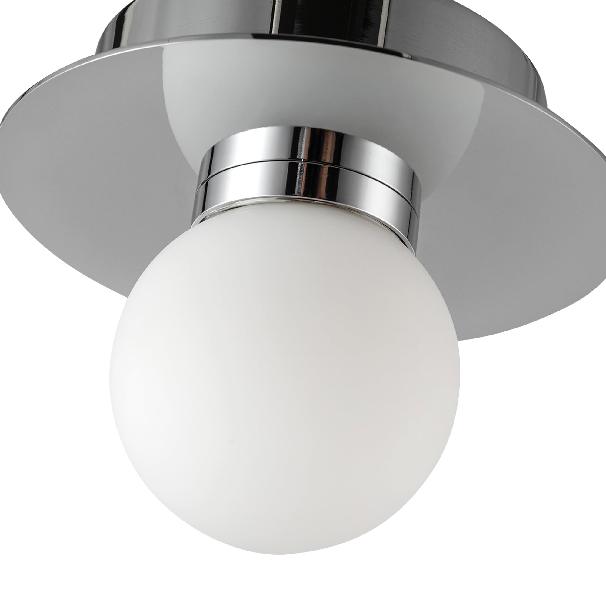 Elixir 6-in Steel Flush Mount