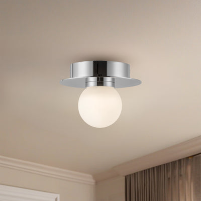 Elixir 6-in Steel Flush Mount