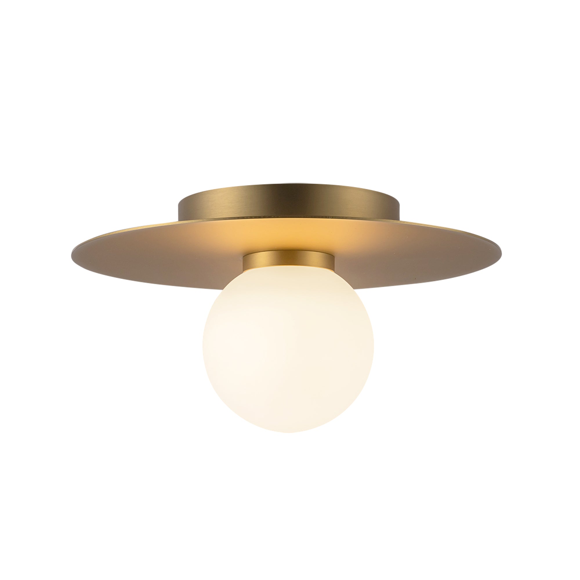 Elixir 10-in Steel Flush Mount