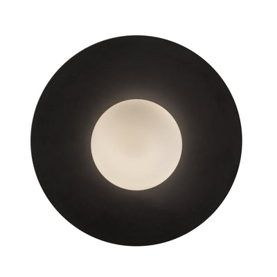 Elixir 10-in Steel Flush Mount