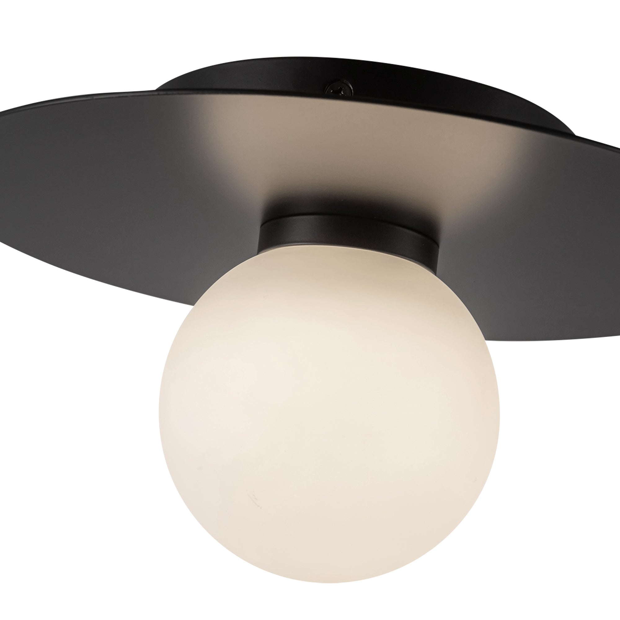 Elixir 10-in Steel Flush Mount