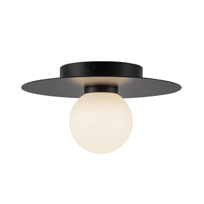 Elixir 10-in Steel Flush Mount