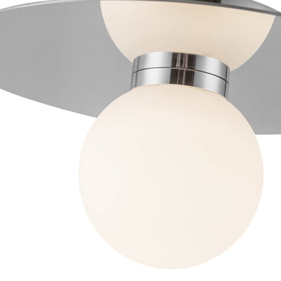 Elixir 10-in Steel Flush Mount