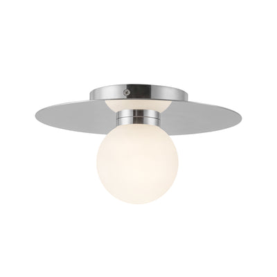 Elixir 10-in Steel Flush Mount