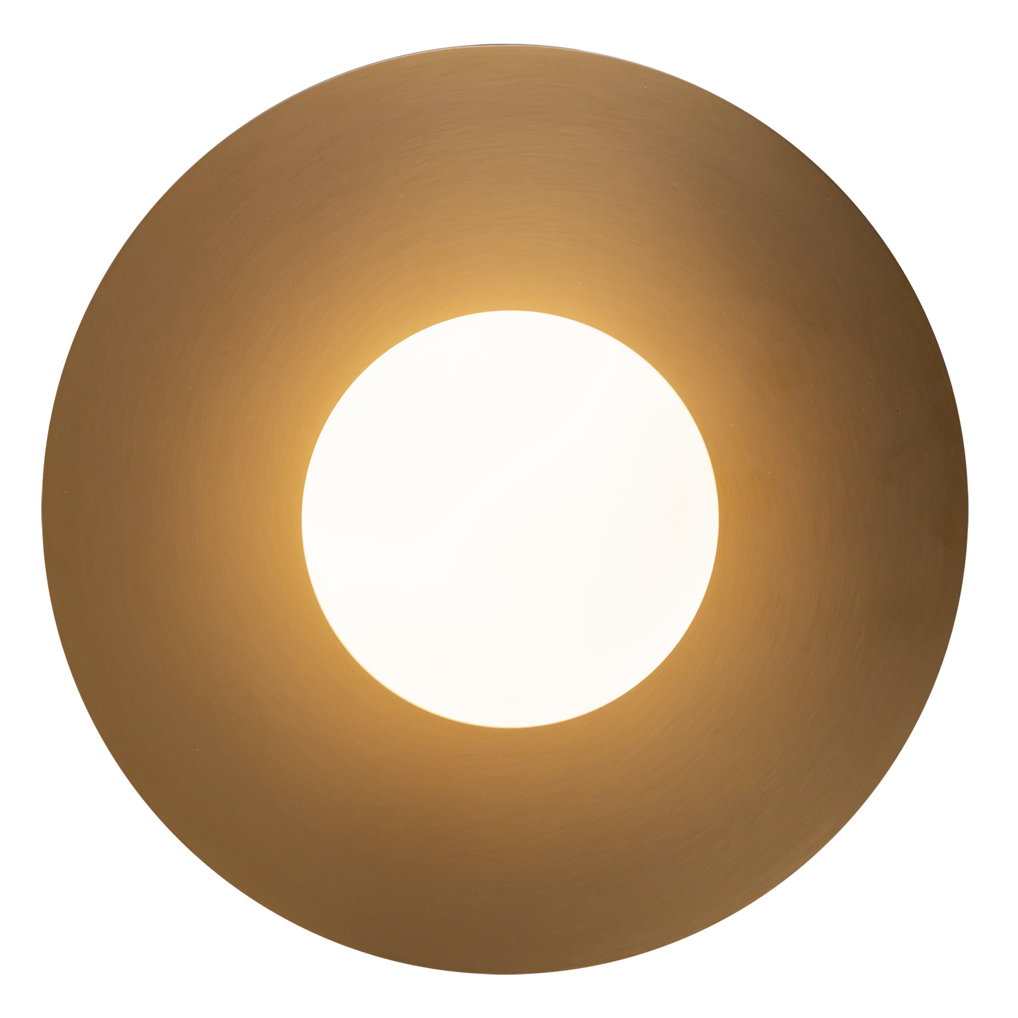 Elixir 14-in Steel Flush Mount
