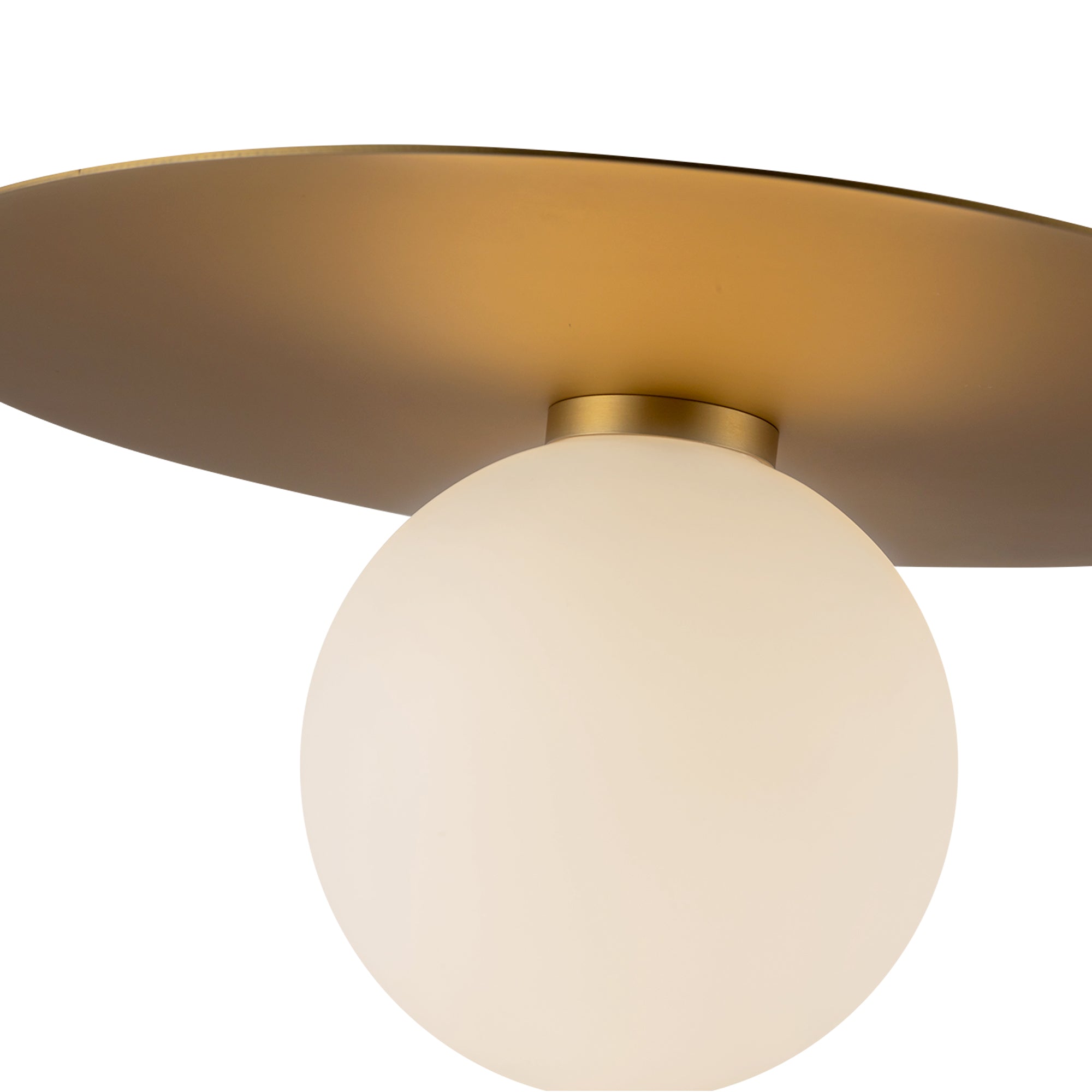 Elixir 14-in Steel Flush Mount