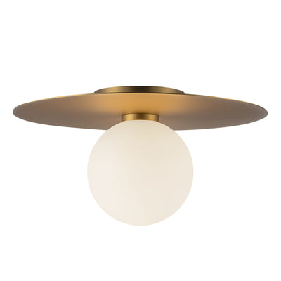 Elixir 14-in Steel Flush Mount