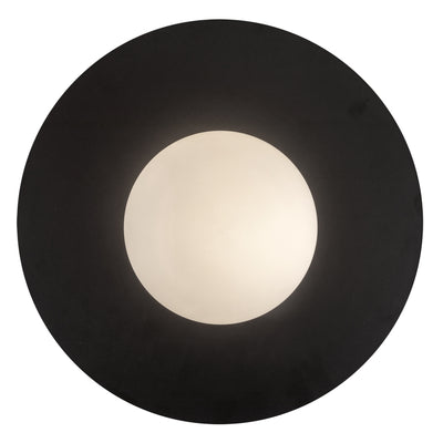 Elixir 14-in Steel Flush Mount