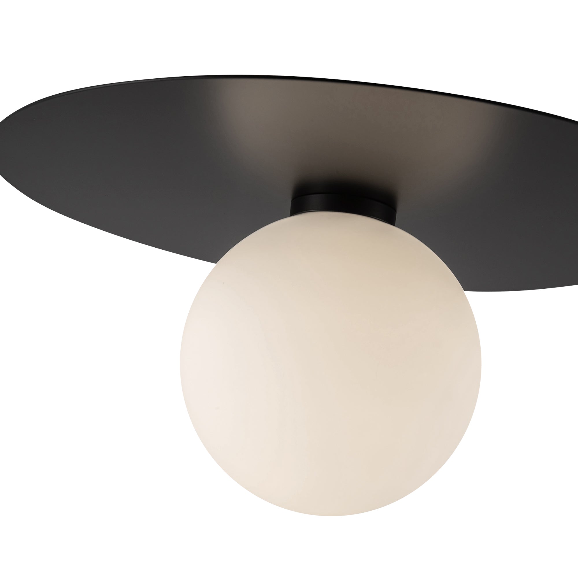 Elixir 14-in Steel Flush Mount