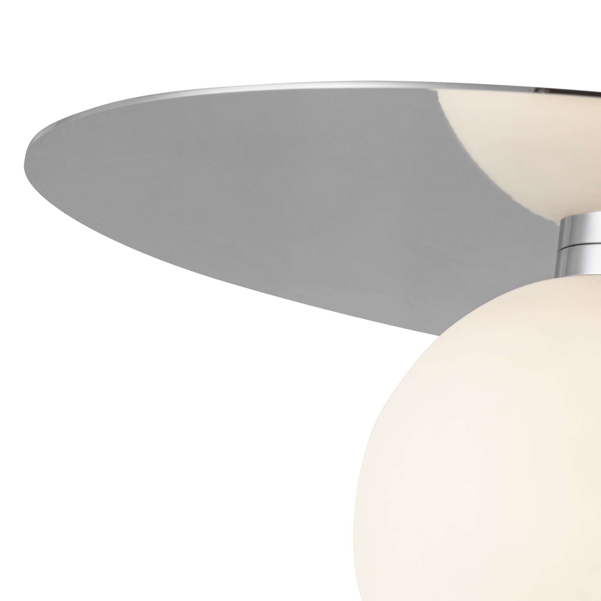 Elixir 14-in Steel Flush Mount