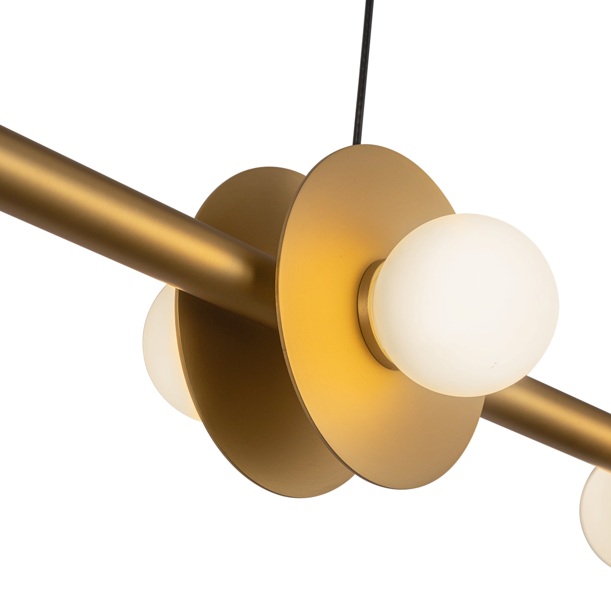 Elixir 48-in Steel Linear Pendant