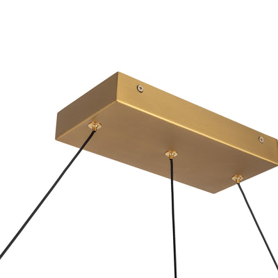 Elixir 48-in Steel Linear Pendant