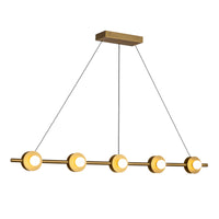 Elixir 48-in Steel Linear Pendant