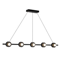 Elixir 48-in Steel Linear Pendant