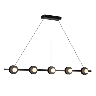 Elixir 48-in Steel Linear Pendant