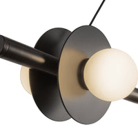 Elixir 48-in Steel Linear Pendant