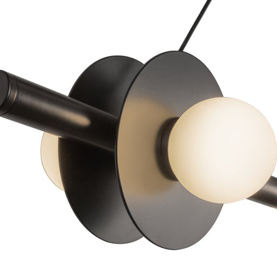Elixir 48-in Steel Linear Pendant