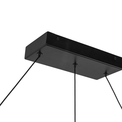 Elixir 48-in Steel Linear Pendant