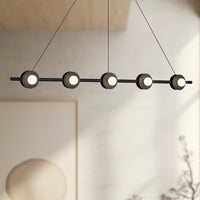 Elixir 48-in Steel Linear Pendant