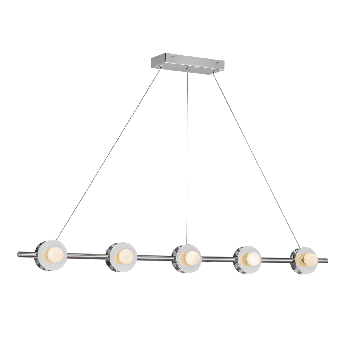 Elixir 48-in Steel Linear Pendant
