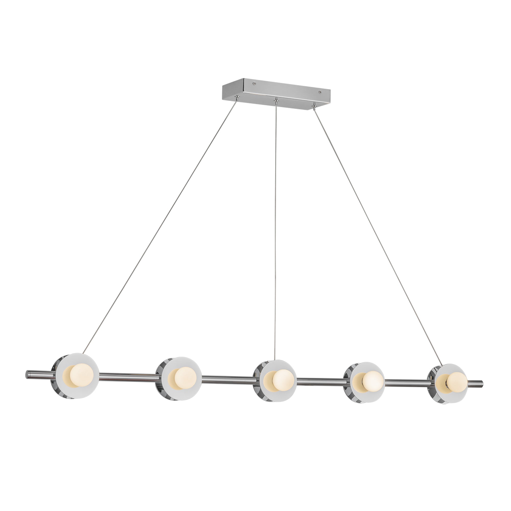 Elixir 48-in Steel Linear Pendant