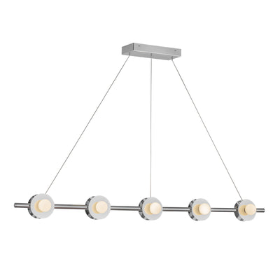 Elixir 48-in Steel Linear Pendant