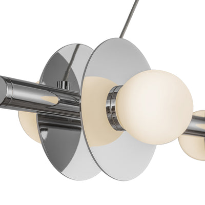Elixir 48-in Steel Linear Pendant